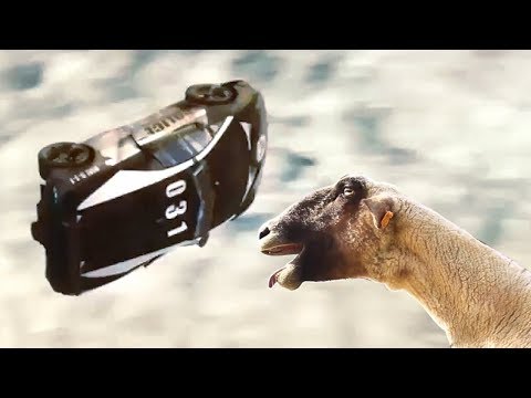 Best of Screaming Goat! - Racing Games FAILS