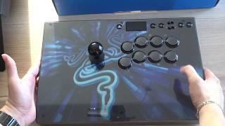 Vido-Test : Razer Panthera Evo Stick Arcade PS4: Test Video Review & Unboxing FR HD (N-Gamz)