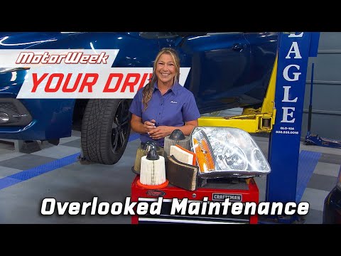 Overlooked Maintenance | MotorWeek Your Drive