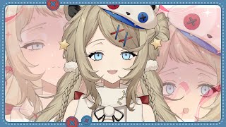 【CHATTING STREAM/雑談】trying to socialize with otakuma【Kumanui Miel | gl