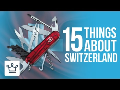 15 Things You Didn't Know About Switzerland - UCNjPtOCvMrKY5eLwr_-7eUg