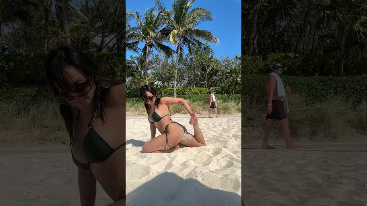 Yoga at the Bahamas