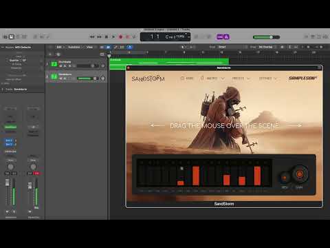 Sketching a Cinematic Passage Underscore in Minutes with Drumbada & Sandstorm Plugins