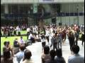 Flash Mob at Raffles Place, Singapore