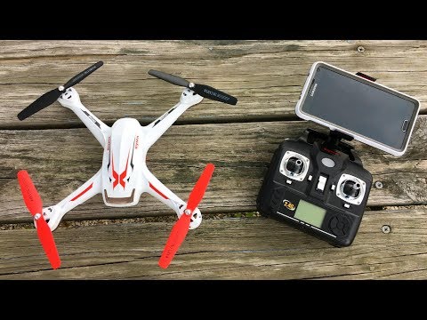 Cool FPV WiFi Camera RC Drone - Syma X54HW - Two Thumbs Up - TheRcSaylors - UCYWhRC3xtD_acDIZdr53huA