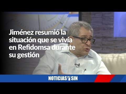 Felucho propone el gobierno venda acciones Refidomsa