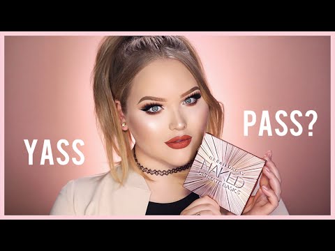 URBAN DECAY NAKED ULTIMATE BASICS PALETTE | First Impressions + Tutorial