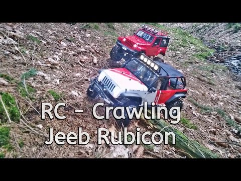 Jeeb Rubicon // Axial SXC-10 // HG-P406 // Crawling // RC-Car - UCNWVhopT5VjgRdDspxW2IYQ