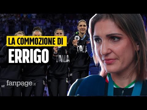 Arianna Errigo in lacrime a Parigi dopo l'argento: "La dedico a me stessa, ho fatto tanta fatica"