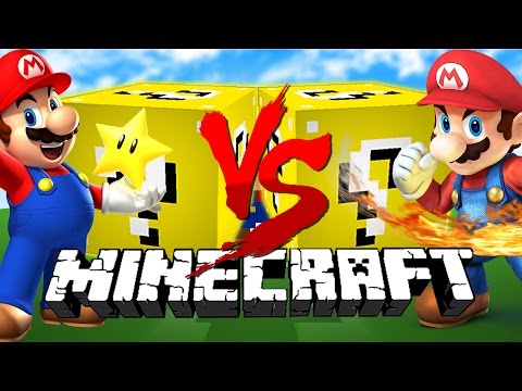 Minecraft: MARIO LUCKY BLOCK CHALLENGE | Mario vs Mario! - UCke6I9N4KfC968-yRcd5YRg