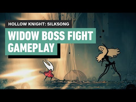 Hollow Knight: Silksong Boss Fight - Widow (Shellwood)