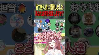 無人島に遭難してサバイバル妄想　#Vtuber　#切り抜き