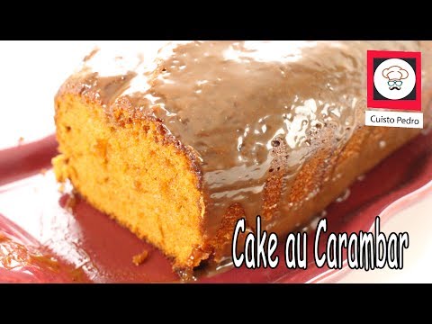 Cake au carambar avec nappage recette thermomix tm5
