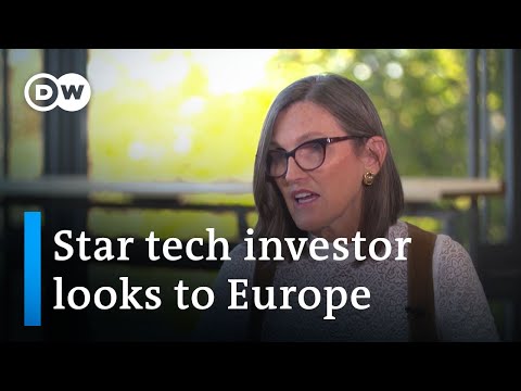 Cathie Wood defends her investment strategy | DW News