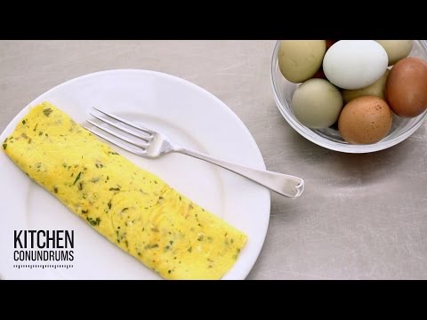 The 2-Minute French Omelet - Kitchen Conundrums with Thomas Joseph - UCl0kP-Cfe-GGic7Ilnk-u_Q