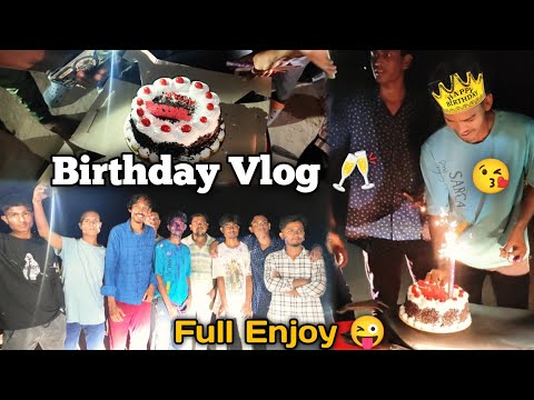 Chota Bhai Ka Birthday Celebration 🎉 || Full Enjoy 😜 || Happy Birthday ||