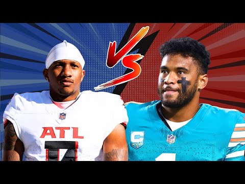 Atlanta Falcons vs Miami Dophins Week 8 Preview