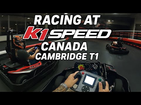 K1 Speed Canada Cambridge T1 BEST LAP 19.049