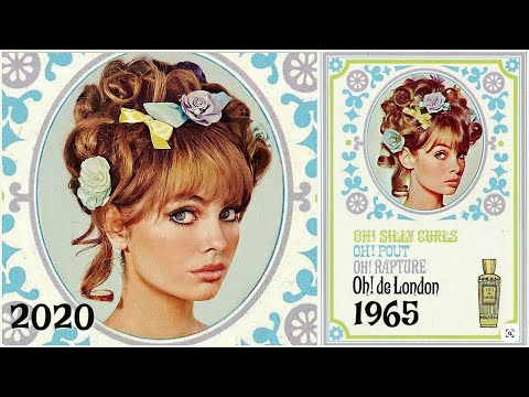 ICONIC 60s Makeup & Hair Tutorial | Vintage Products! ICONIC 60s Makeup & Hair Tutorial | Vintage Products!