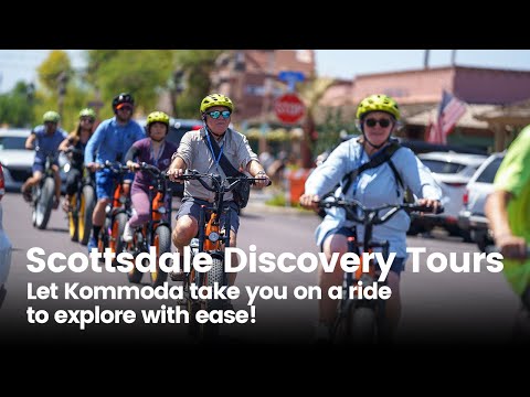 Cyrusher Scottsdale Discovery Tours🤩: Let Kommoda take you on a ride to explore with ease!🎉#cyruhser