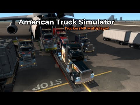 American Truck Simulator TruckersMP Livestream 05052018
