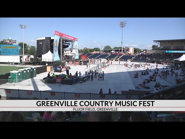 Greenville Country Music Fest is the Place to Be!