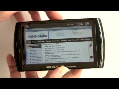 Archos 5 Android Internet Tablet Video Review - UCW6J17hZ_Vgr6cQgd_kHt5A