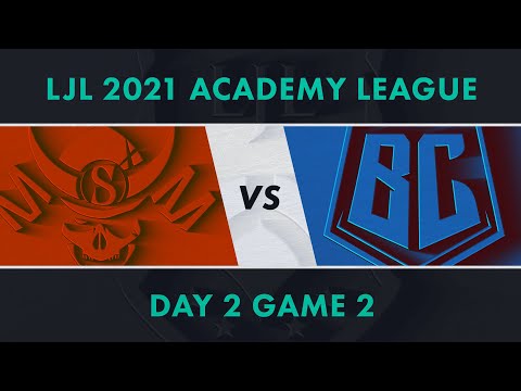 SG.A vs BC.A｜LJL 2021 Academy League Day 2 Game 2