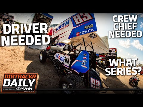 Anybody looking for a top sprint car ride? - dirt track racing video image