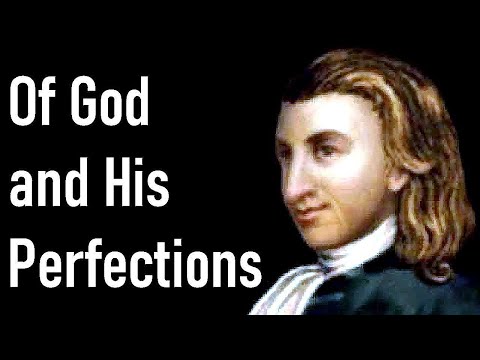Of God and His Perfections - Puritan Thomas Boston/ Christian Audio Book