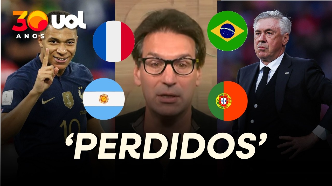 BRASIL NÃO TEM TIME PARA JOGAR CONTRA AS SELEÇÕES MAIS FORTES; ARNALDO RIBEIRO COMPARA