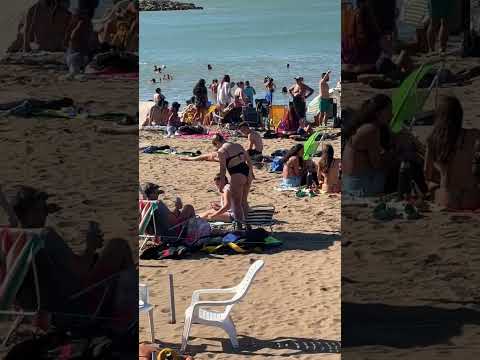 🇦🇷 Stunning Beach, Mar del Plata, Argentina #shorts