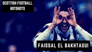 Scottish Football Hotshots – Faissal El Bakhtaoui Scottish Football Hotshots – Faissal El Bakhtaoui