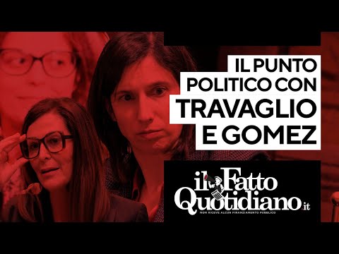 Dal Pd a Santanché passando per Ilaria Salis: il punto politico con Peter Gomez e Marco Travaglio