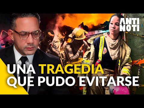 La Tragedia De San Cristobal [Editorial] | Antinoti