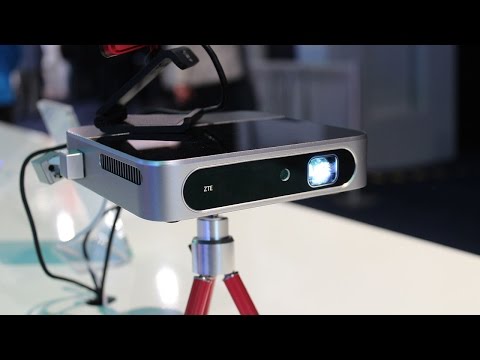 ZTE SPro 2 Hands-On: The Digital Projector, As It Should Be (CES 2015) | Pocketnow - UCO_vmeInQm5Z6dEZ6R5Kk0A