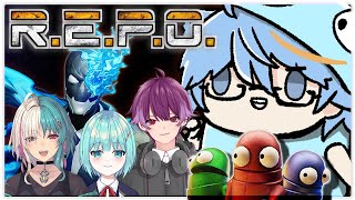 【R.E.P.O】楽しいレポの時間！コラボで遊んでいきまっす✨【しぇぱ / レポ】#Vtuber #REPO