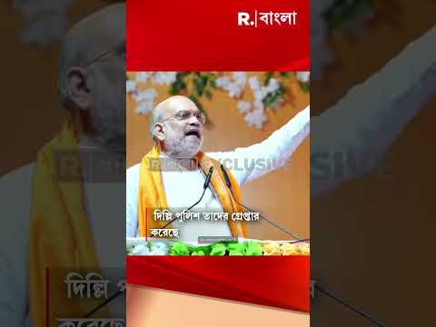 কিছু লোক দিল্লিতে স্লোগান তোলে-চিকেন নেককে কাটবো! ভারতের ভূমিকে কেউ কাটতে পারবে না :  অমিত শাহ