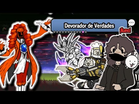 猫の動画サムネイル - Nuevo Jefe ISAAC NEWTON | Devorador De Verdades | Zero legends Capitulo 19 | The Battle Cats