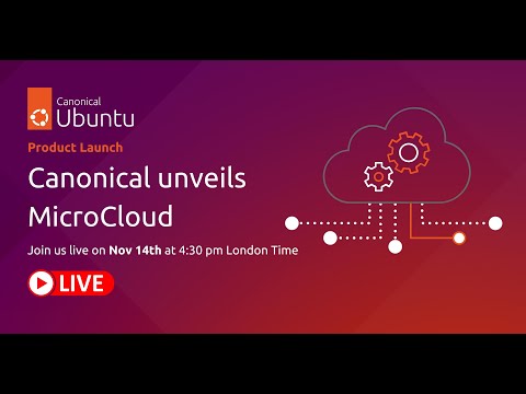 Canonical unveils MicroCloud