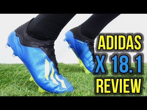 BALE, SUAREZ & BENZEMA NEW FOOTBALL BOOTS! - ADIDAS X 18.1 REVIEW + ON FEET - UCUU3lMXc6iDrQw4eZen8COQ