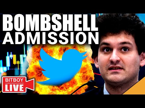 Bombshell SBF Admission on Twitter (Apple Rotten to The CORE!)
