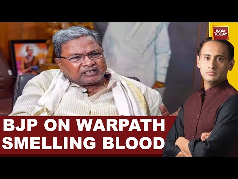 Newstrack With Rahul Kanwal LIVE: BJP On Warpath Smelling Blood? | K'Taka Muda 'Scam' Heat Rises