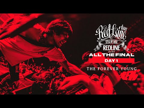 【REDLINE ALL THE FINAL】DAY1  THE FOREVER YOUNG  - 素晴らしき世界 / YOUTH