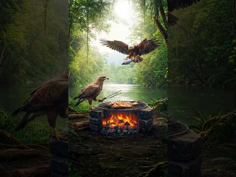 Jungle Life - Part 2: Rare and magical scenes you’ve never seen before #shortsfeed #shorts #trending