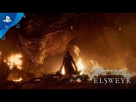 The Elder Scrolls Online: Elsweyr -  E3 2019 Cinematic Trailer | PS4