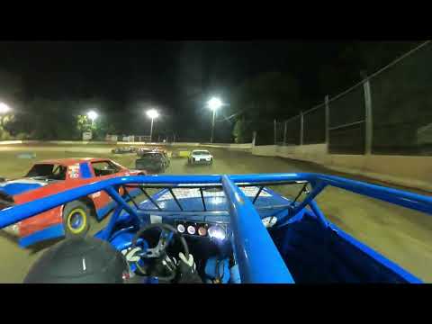 In Car Cam of Marty Smith Sr. at Highland Speedway 9-17-22 (S.S.) - dirt track racing video image