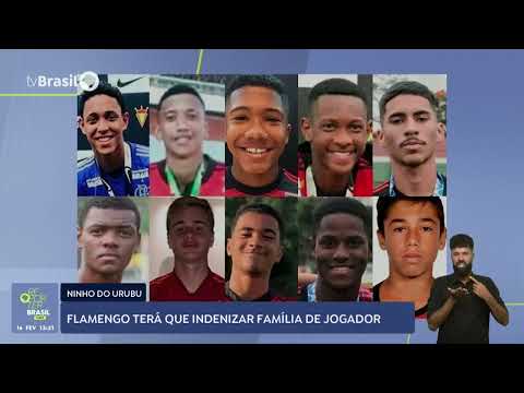 Flamengo terá que indenizar família de jogador