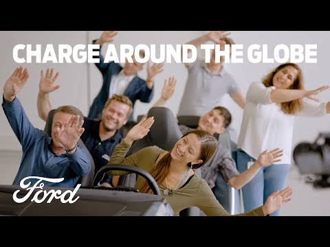 Charge Around the Globe: Lexie møter teamet bak elektriske Ford Explorer | Ford Norge