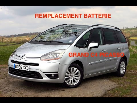 Come Sostituire La Batteria Nella Citroen C Picasso Citroen C